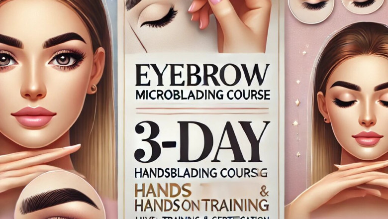 Master the Art of Perfect Brows with MN Brow Lash Medspa Academy’s Eyebrow Microblading Course