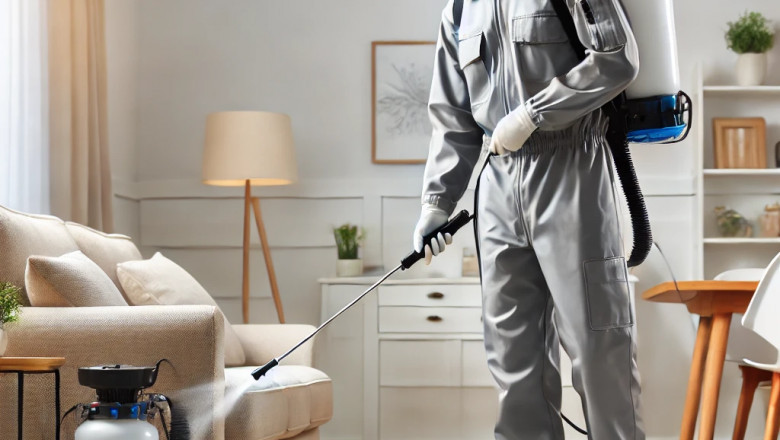 Pest control and Bed Bug Treatment