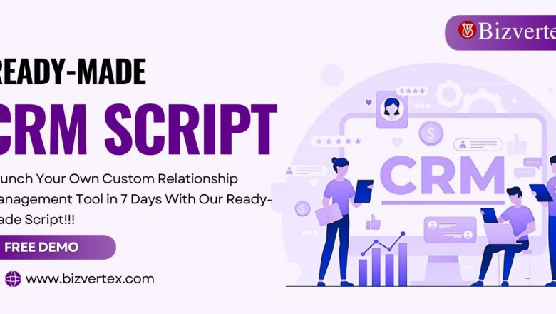 Ready-Made CRM Script vs CRM Software - Build From Scratch: Which One Is Right for Your Business?