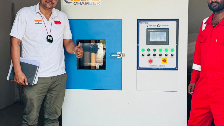 Best Ozone Test Chamber Manufacturer | Effective Lab India