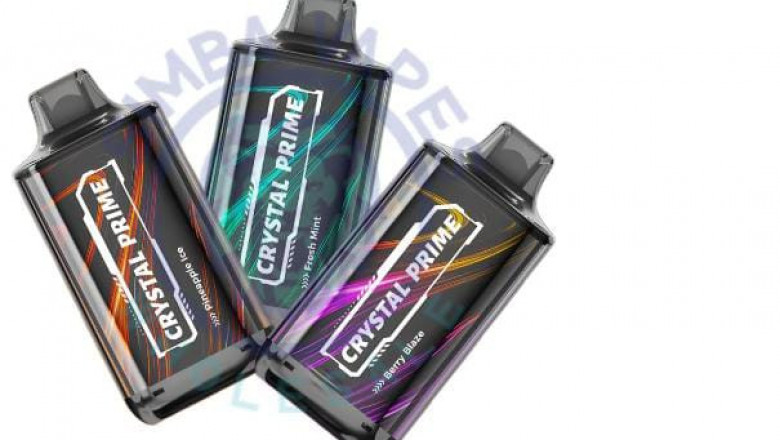 Crystal Prime 18000 Disposable Vapes: A Comprehensive Guide