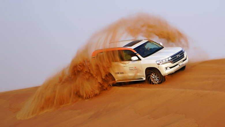 Dune Bashing UAE: Thrilling 4x4 Adventure In The Desert