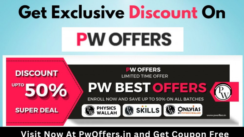 Unlock Major Savings with the PW Coupon Code for Test Series: Your Complete Guide
