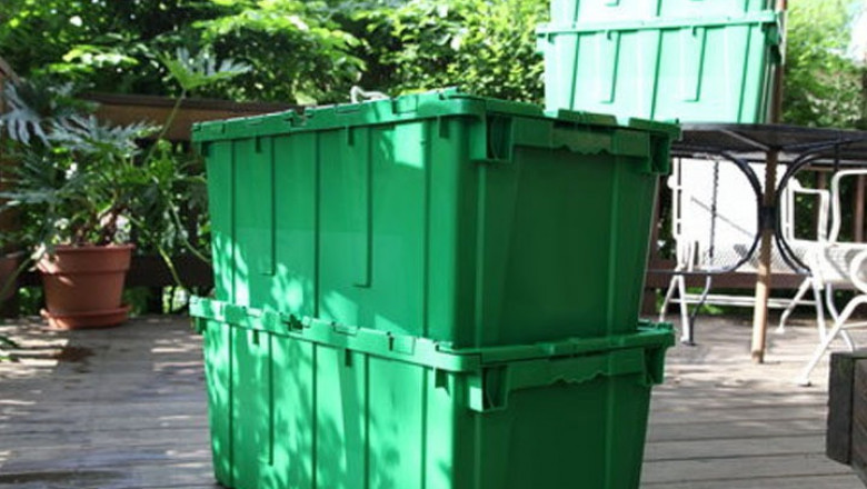 Where to Get Plastic Moving Boxes in Sydney?