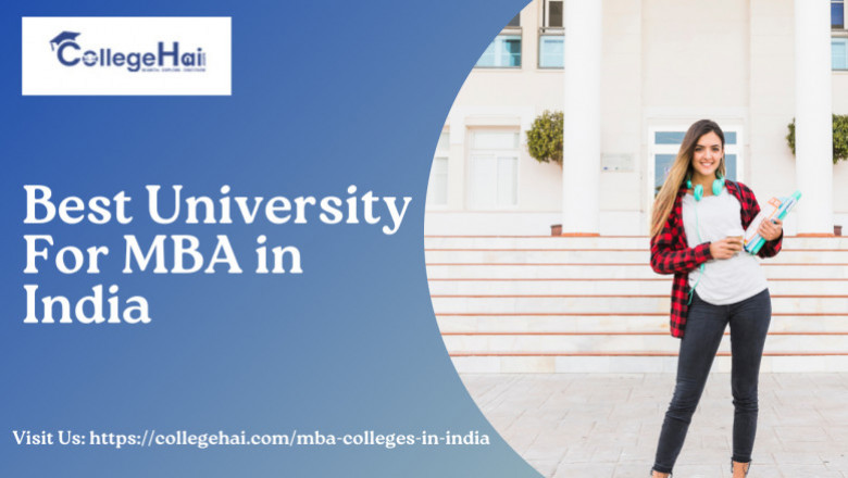Best University for MBA in India: Top Choices for Aspiring Business Leaders