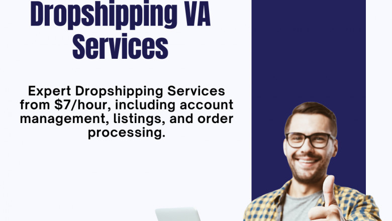 Hire a Dropshipping VA – $7/Hour