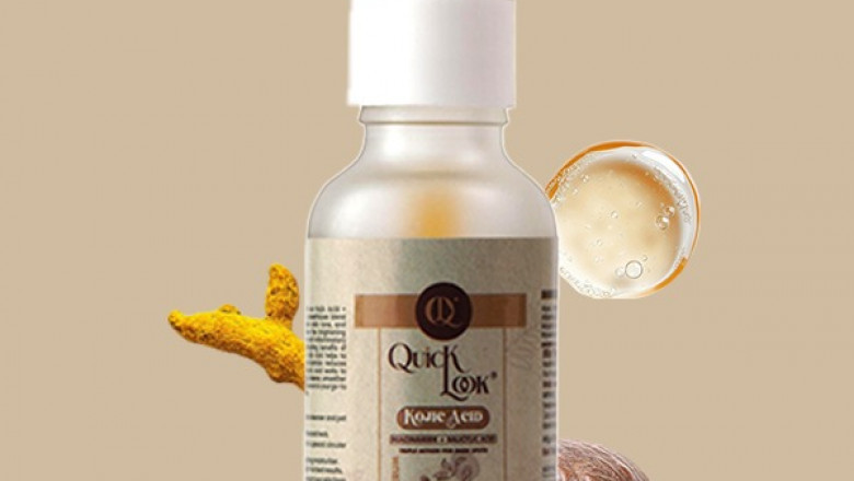 Vitamin C serum for glowing skin