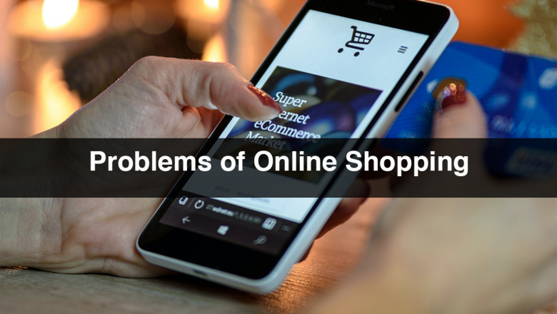 Problems Of Online Shopping