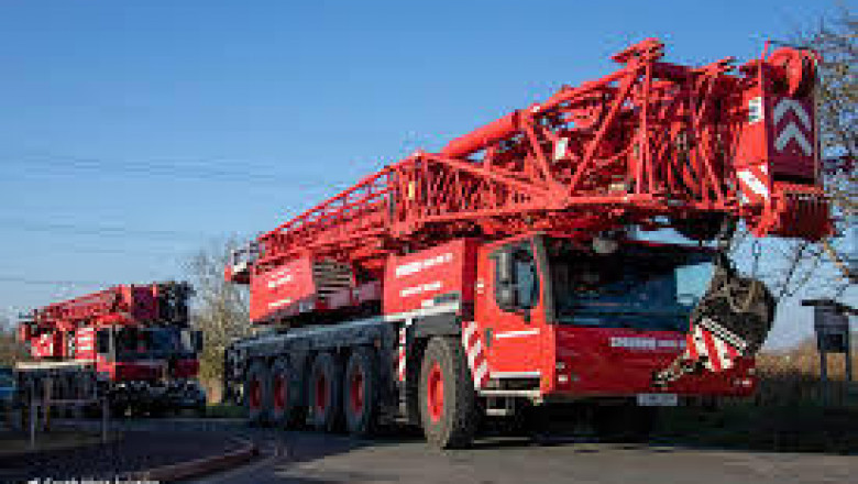 Crane Hire Southampton: Comprehensive Guide