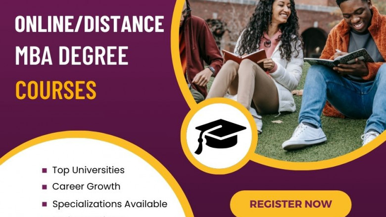 Distance MBA Degree: Fees, Admission Process & Career Opportunities