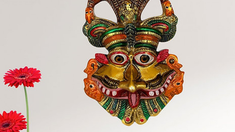 Kirti Mukha for Home: A Symbol of Prosperity and Protection