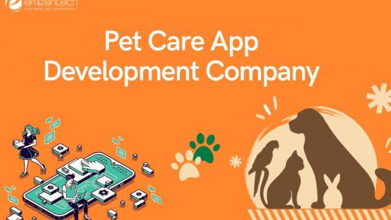 Pet Care App Development Company