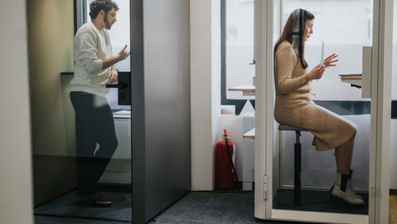 Rise of Phone Booths in Modern Offices