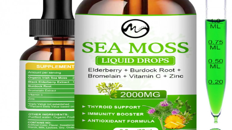 Sea Moss Pills Benefits: Unlocking the Power of This Superfood Supplement