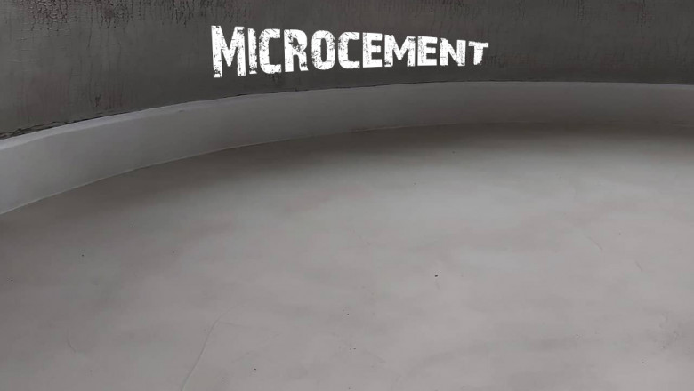 Transform Your Space with Microcement Flooring Solutions by Eco Microcement