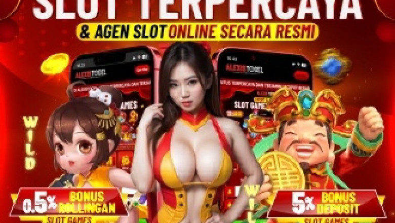 Alexistogel: Gerbang Anda Menuju Pengalaman Slot Online yang Menyenangkan