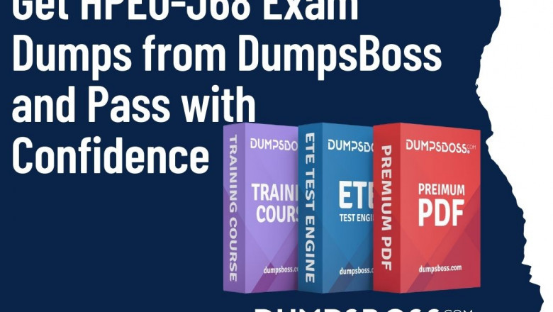 DumpsBoss HPE0-J68 Exam Dumps: The Best Way to Prepare