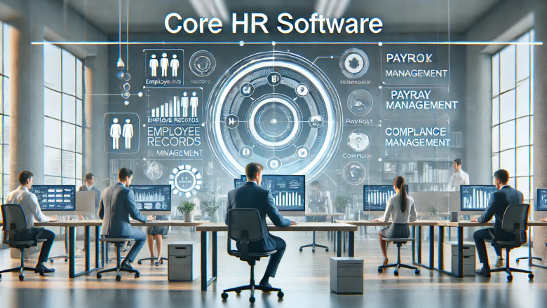 Enhancing Workforce Efficiency with Core HR Software.