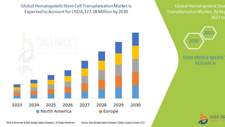 Hematopoietic Stem Cell Transplantation Market Forecast 2023 –2030