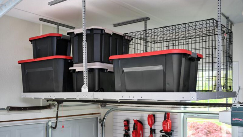How Much Value Does Garage Overhead Storage Installation Add to a House?
