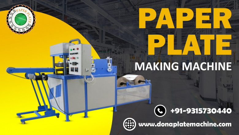 Paper Plate Making Machine | Automatic Paper Plate Machine in Delhi