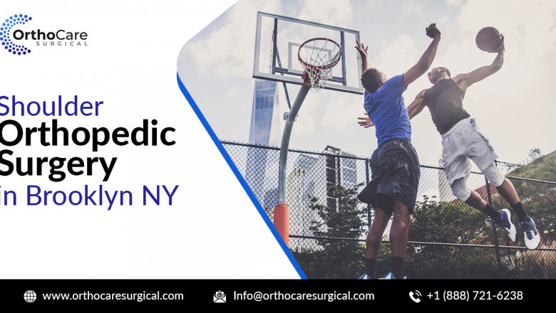 Shoulder Orthopedic Surgery in Brooklyn, NY: Common Procedures and Treatments