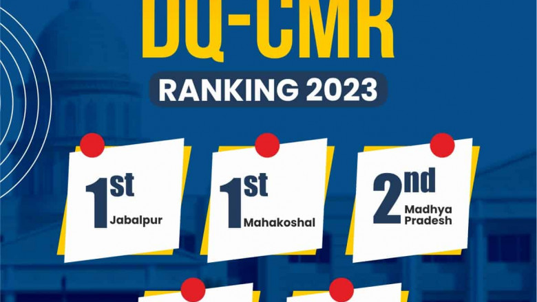 Shri Ram Group: The Best T-School in MP as per DQ-CMR Survey