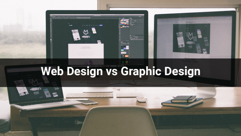 Web Design vs Graphic Design