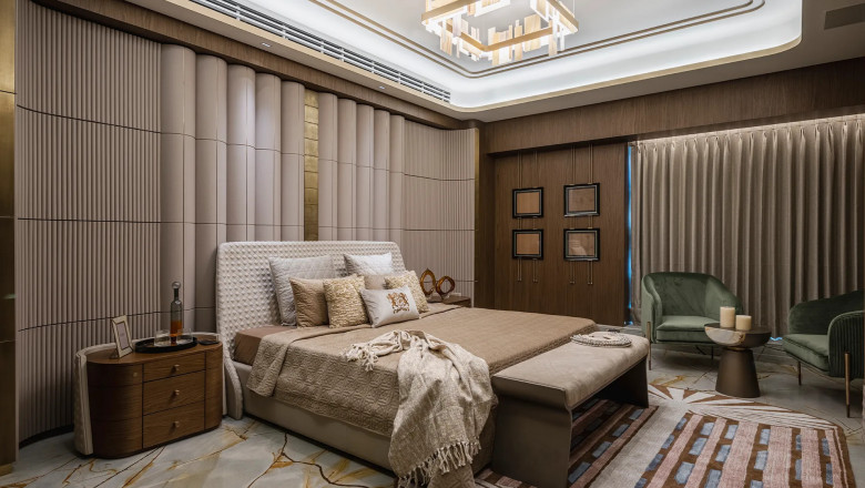 Apartment Interior Design: The Sky Villa at Kingfisher Towers, Bangalore