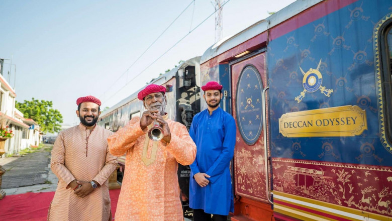 Deccan Odyssey: Luxury on Wheels Through India's Royal Heritage