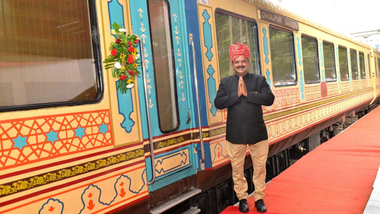 **Experience Royalty on Rails with the Palace on Wheels**