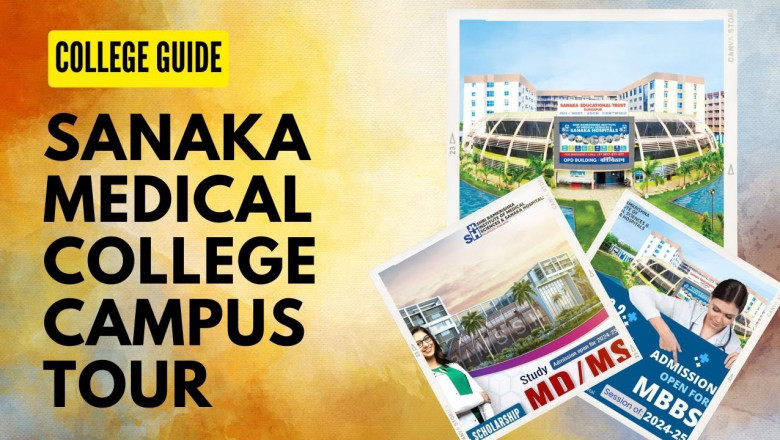 Explore Sanaka Medical College Full Campus Overview: Best Medical College in Durgapur West Bengal