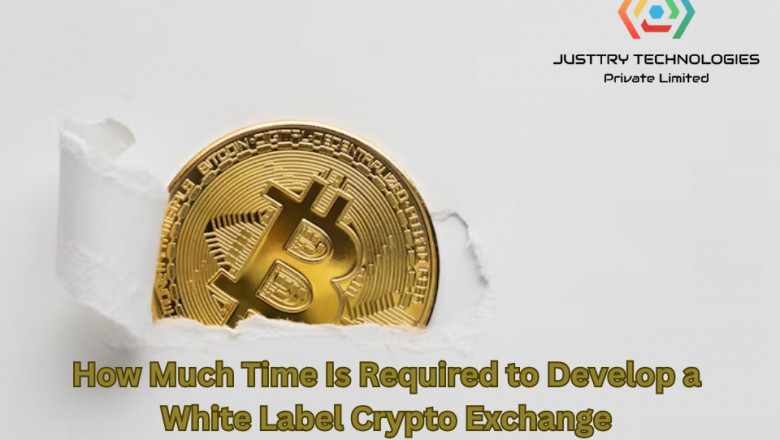 How Much Time Is Required to Develop a White Label Crypto Exchange Platform?
