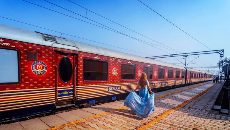 Maharajas' Express: The Epitome of Luxury Train Travel in India