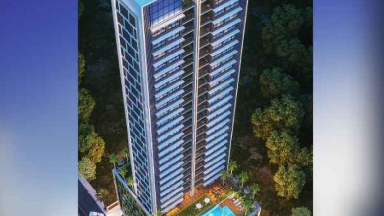 New Palm Beach Airoli 2 & 3 BHK Flats Delta Group Navi Mumbai
