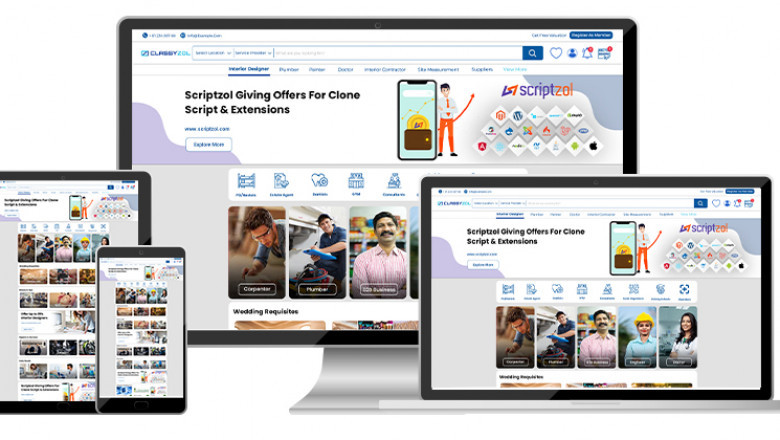 Classyzol - Best JustDial Clone Script