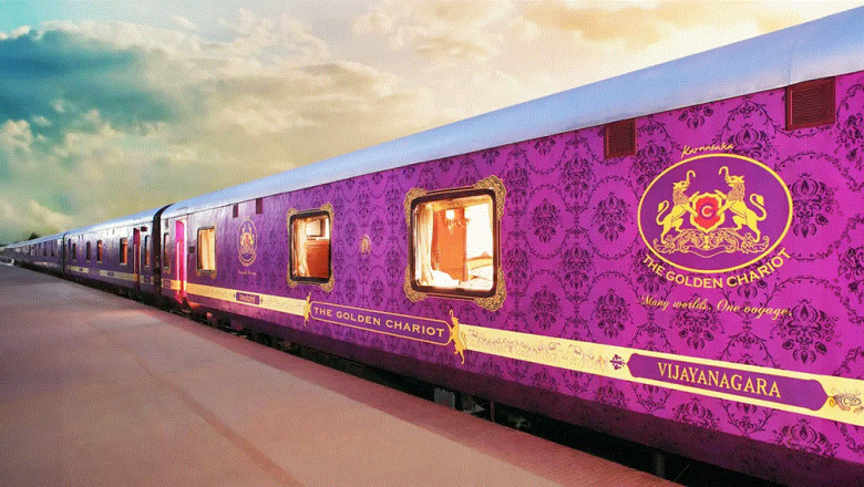 The Golden Chariot: A Luxurious Journey Through South India