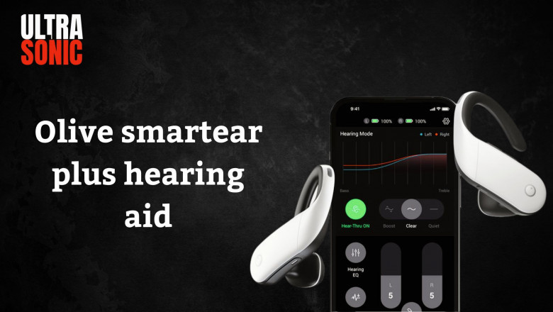 Why Olive SmartEar Plus Hearing Aid is the Best Choice for Clear Sound