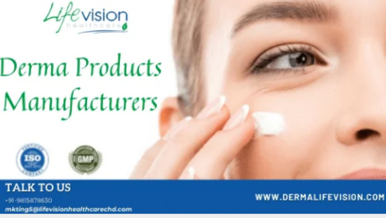 Best Derma Products Manufacturer in India – Derma Lifevision
