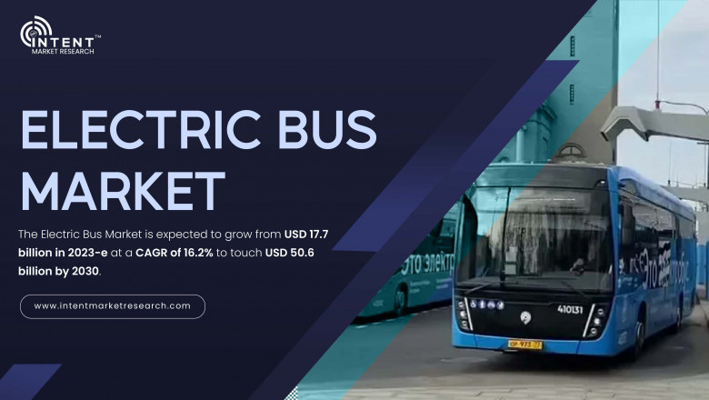 Electric Bus Market Size, growing at a CAGR of 16.2%