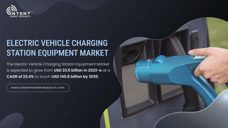 Electric Vehicle Charging Station Equipment Market will surpass USD 145.8 billion by 2030
