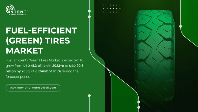Fuel-Efficient (Green) Tires Market growing at a CAGR of 12.3%, Size, Trends