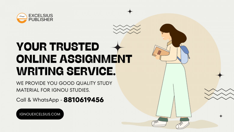 Get IGNOU Solved Assignment Free-Download and enjoy quick solutions!