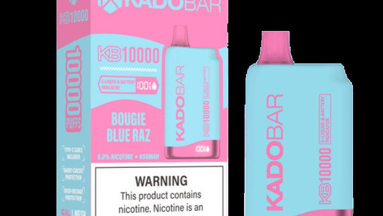 Kado Bar KB10000: The Ultimate Vaping Experience