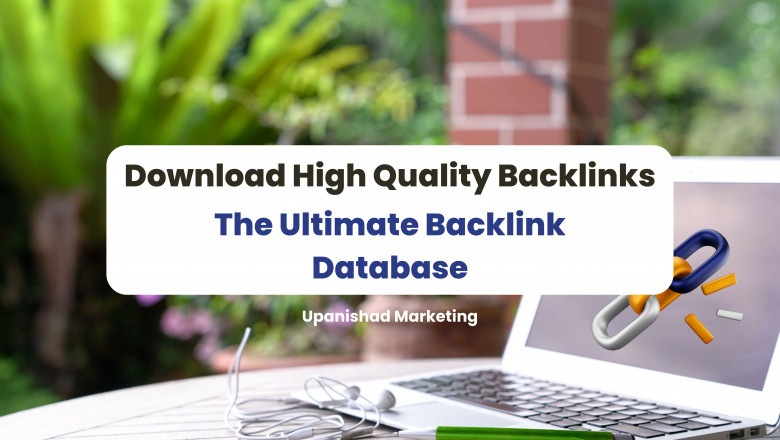 The Ultimate Backlink Database- Download High Quality Backlinks