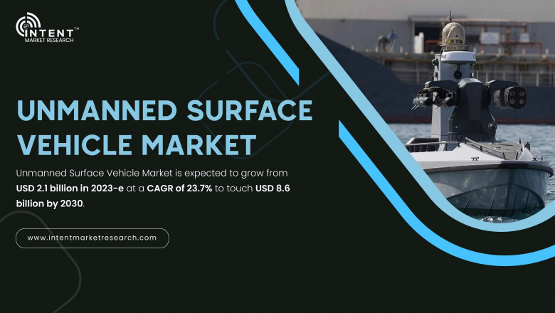 Unmanned Surface Vehicle Market Grow at a CAGR of 23.7%, Size, Share