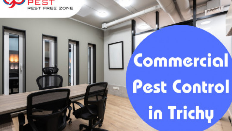 Commercial Pest Control in Trichy