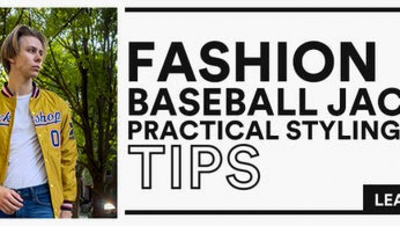Fashion Baseball Jacket Practical Styling Tips