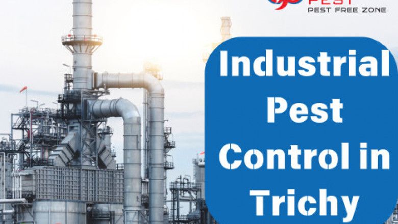 No.1 Industrial Pest Control in Trichy