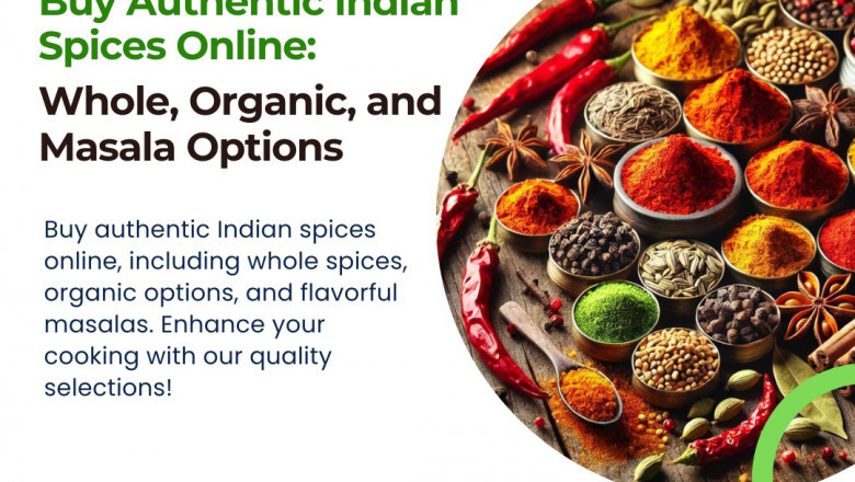 Buy Authentic Indian Whole Spices Online – Fresh & Pure Spices at Best Prices